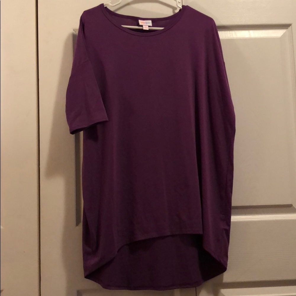 NWOT Irma Lularoe grape purple